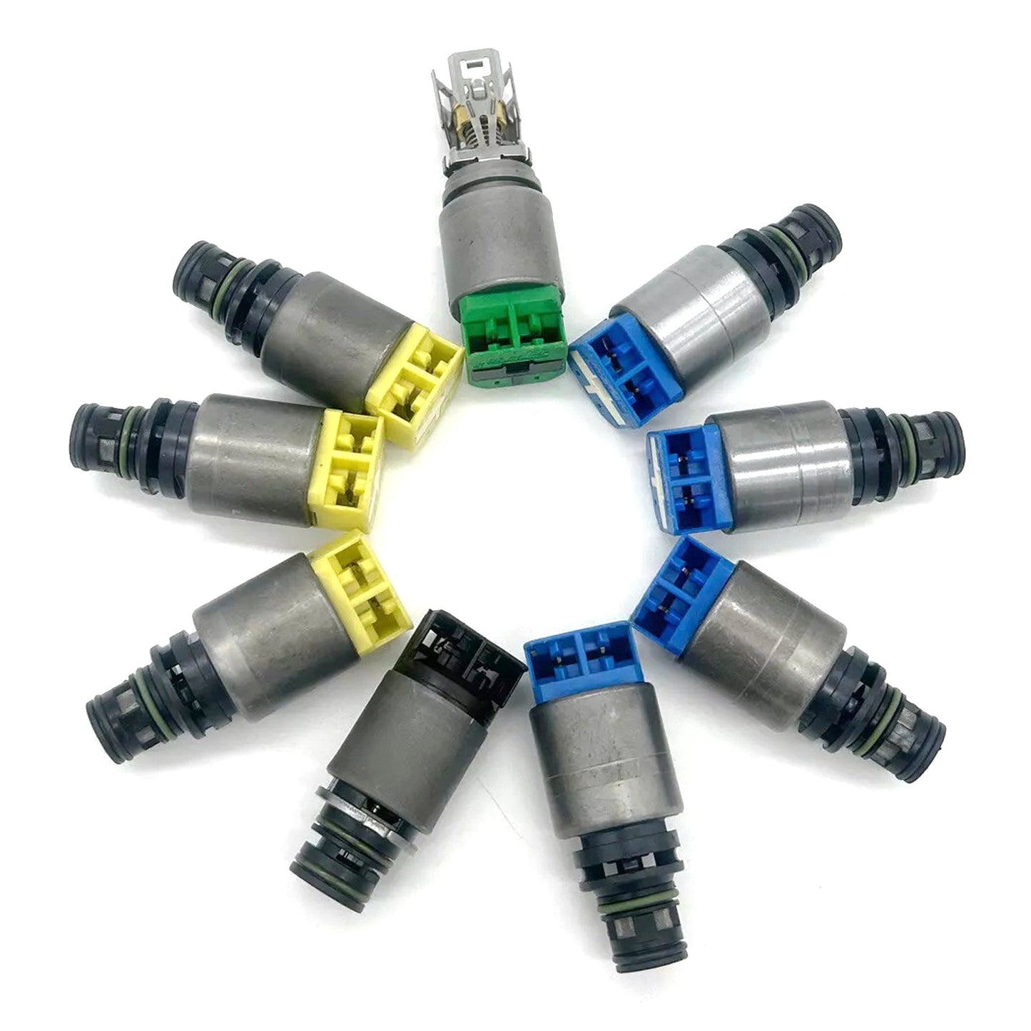 BMW Dodge Jeep Alfa Romeo 9Pcs 8-Speed Automatic Transmission Solenoid 8HP50