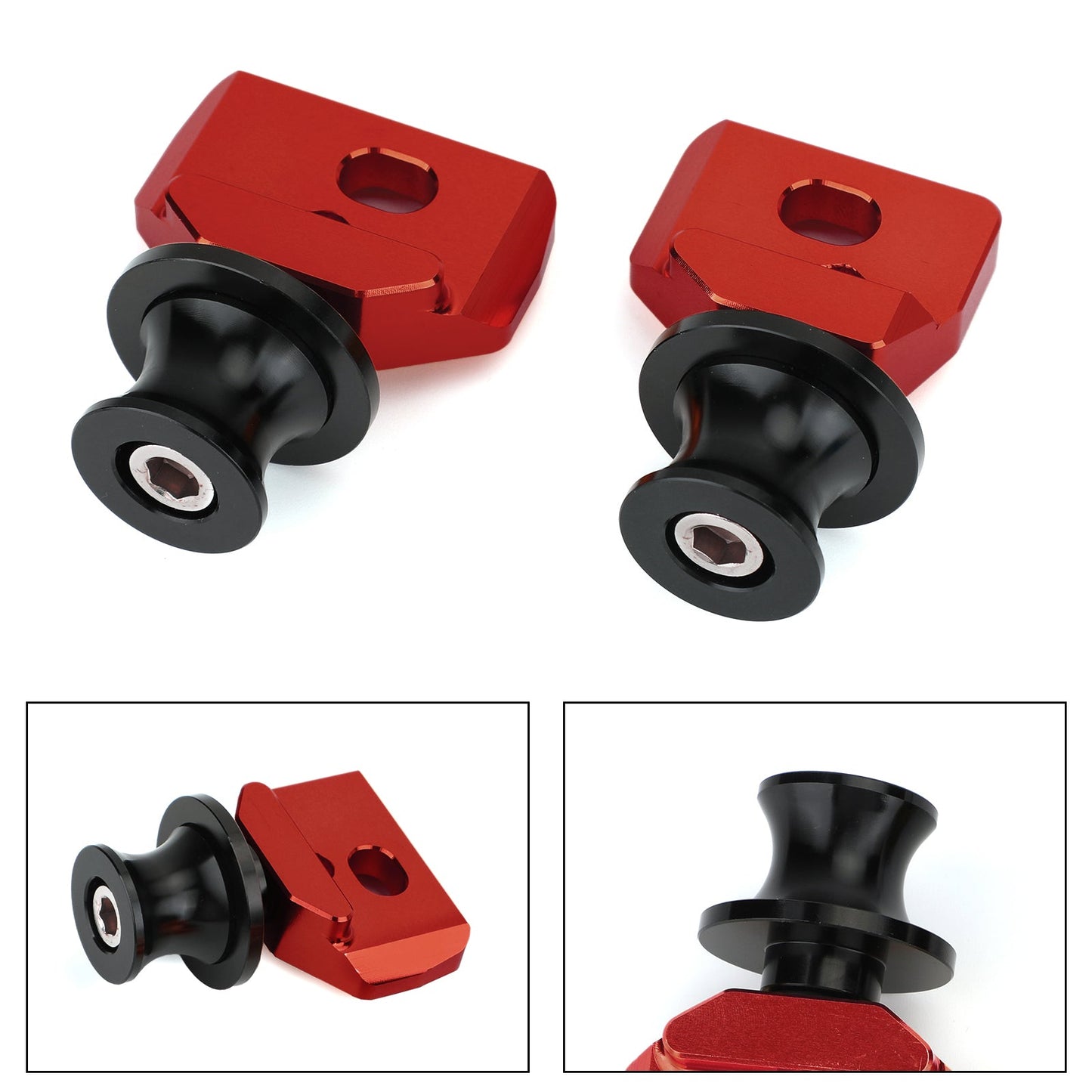 Bloc tendeur de chaîne CNC avec support et bobine pour Honda CB650R CBR650R 19-20