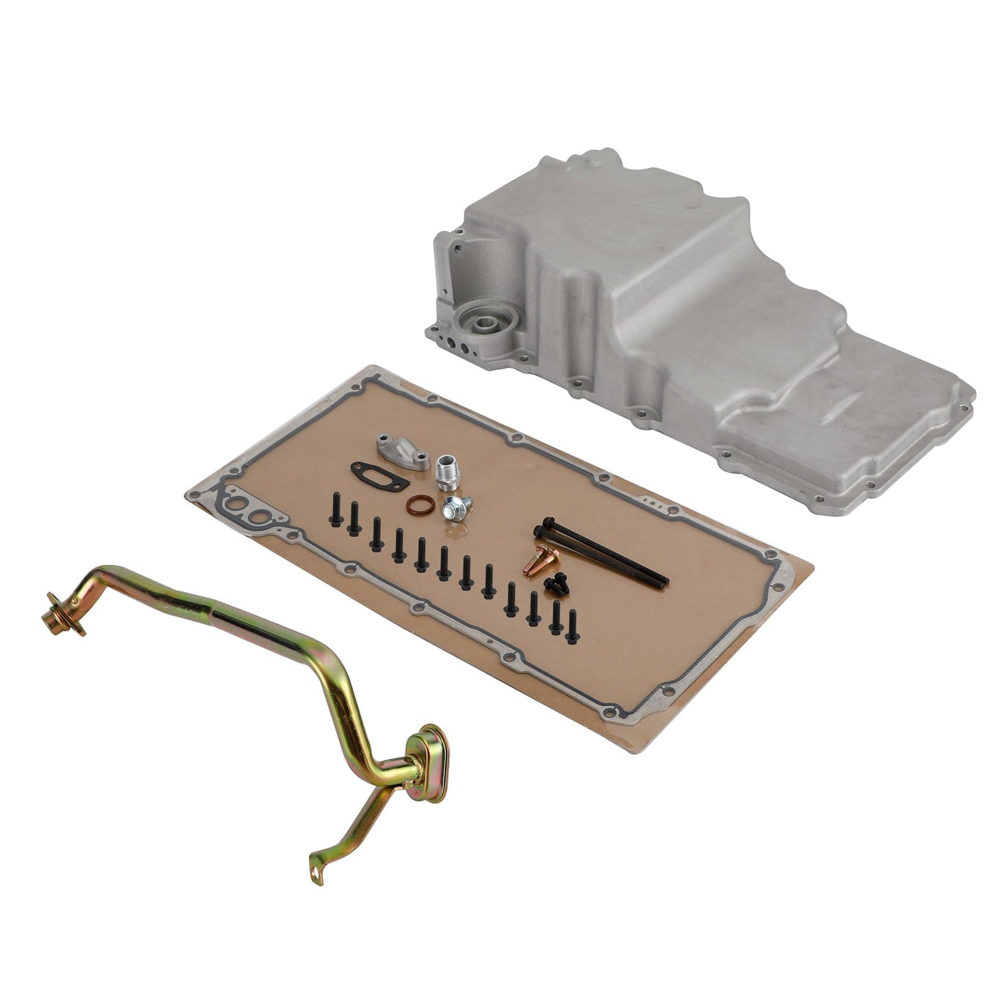 LS1 LS2 LS3 4.8L 5.3L 6.0L 6.2L Rear 81073 302-2 Swap Oil Pan Retrofit Low Profile