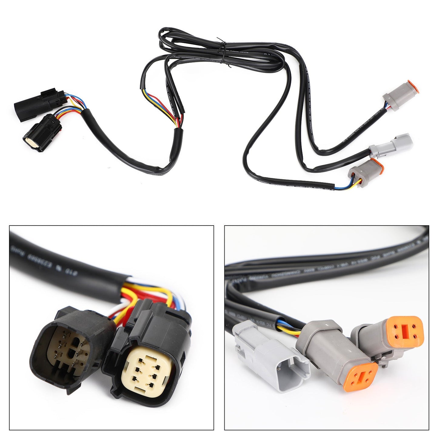 Guardabarros trasero compatible con Harley Street Glide Special FLHXS 14-20, Ultra Limited Low FLHTKL 15-20, Ultra FLTRU 16-20.