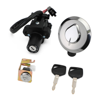 Honda XL125V Varadero 2001-2006 Ignition Switch Fuel Gas Cap Seat Lock Set Keys