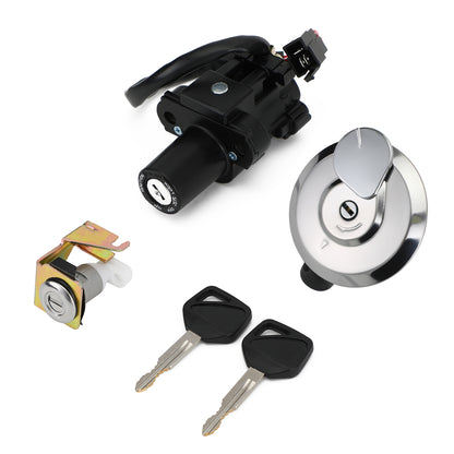 Honda XL125V Varadero 2001-2006 Ignition Switch Fuel Gas Cap Seat Lock Set Keys