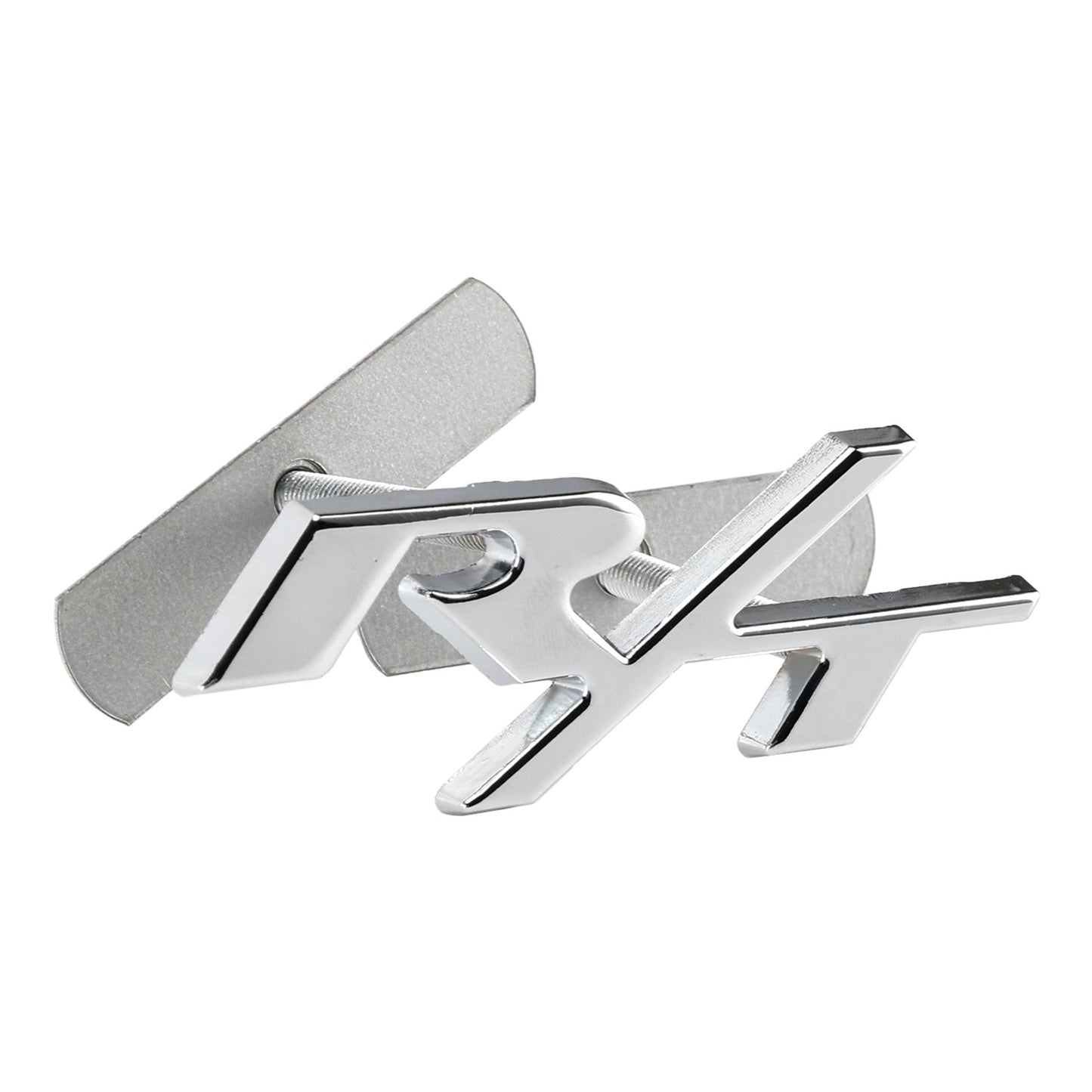 R/T Badge Front Bumper Grille Emblem for Dodge Charger Challenger Red / Chrome / Black / Red Black Badge