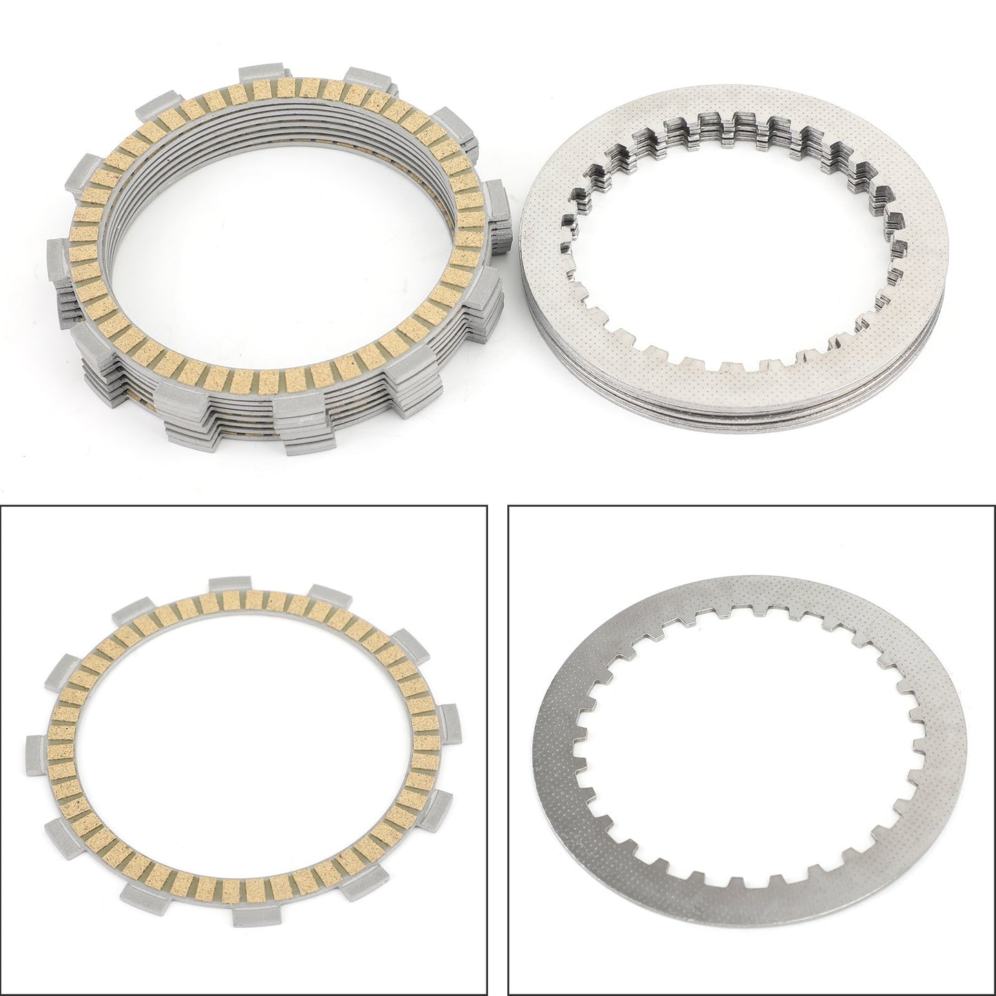 Kit de embrague de acero y placas de fricción para Suzuki GSF600 Bandit GSX-R750 85-99