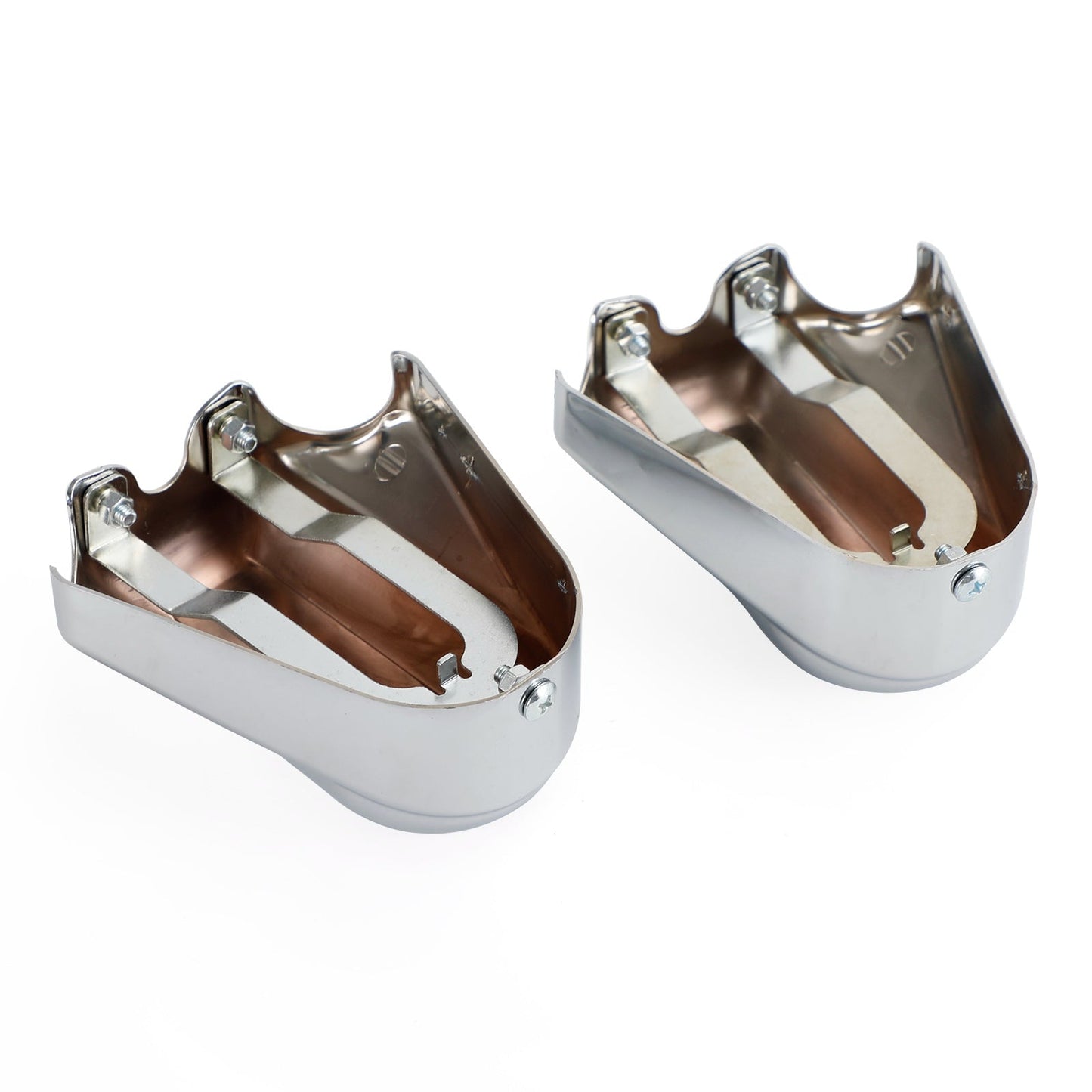 Bar Shield Rear Axle Covers Swingarm For Softail FLS FLSTN 2008-2020