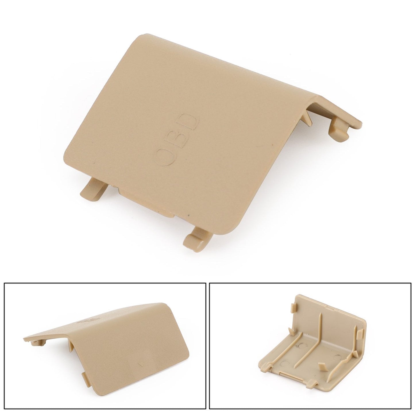 Couvercle de panneau de prise de diagnostic OBD LHD 51437147538 pour BMW E90/91, beige
