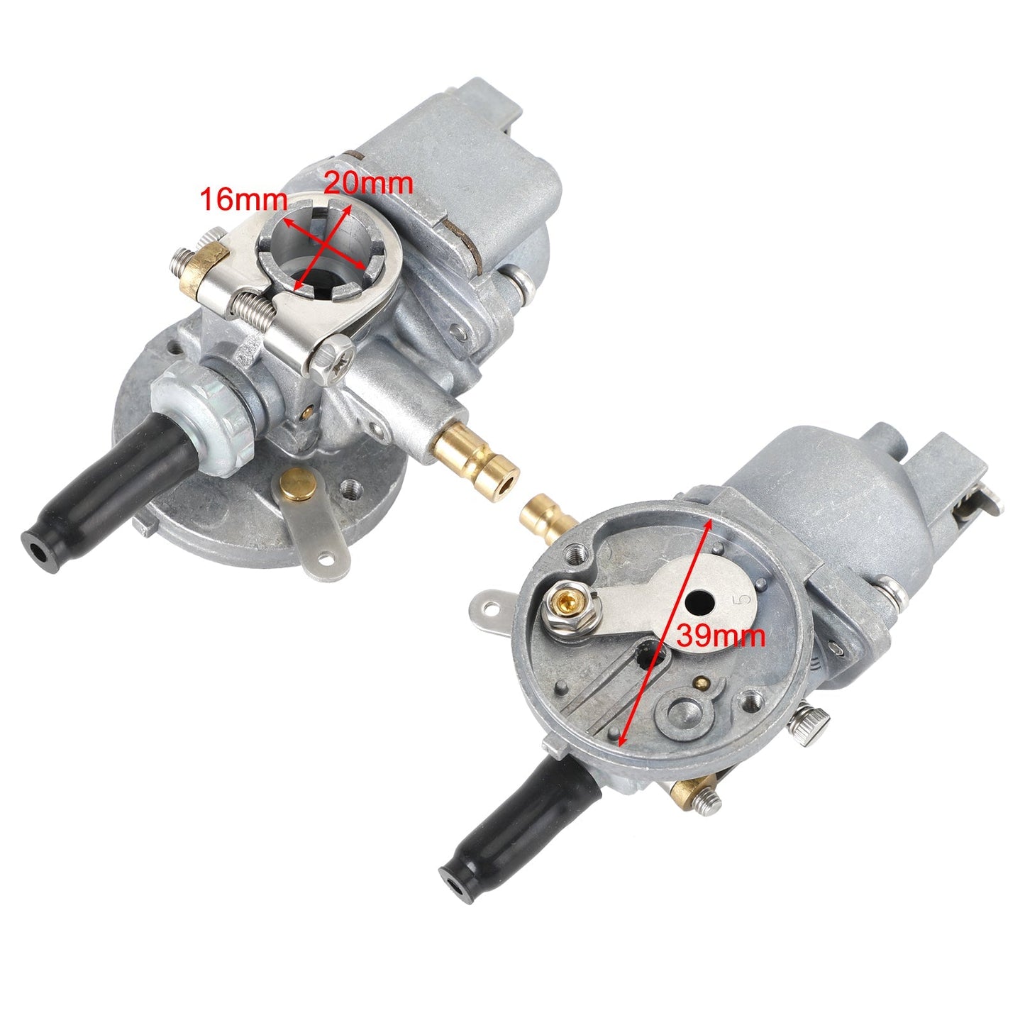Carburateur Tohatsu Nissan 2 temps 3,5 ch 2,5 ch hors-bord 3D5-0310 3F0-03100