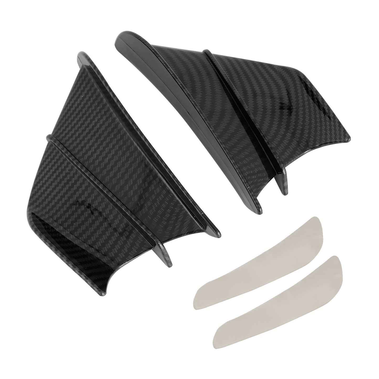 Kit aérodynamique d'aileron de vent d'aileron de moto universel
