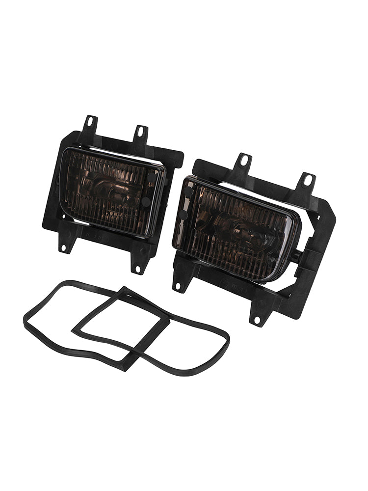 1985-1993 BMW E30 3-Series LH RH Pair Front Bumper Fog Light Without Blubs 63171385945 63171385946