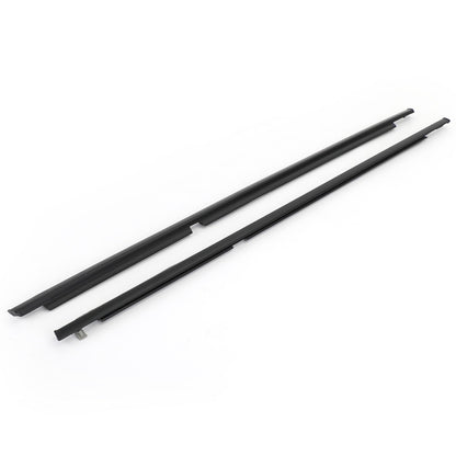 03-09 4Runner Toyota Car Outside Window Weatherstrip Seal Belt Moulding 68161-35060 68163-35030