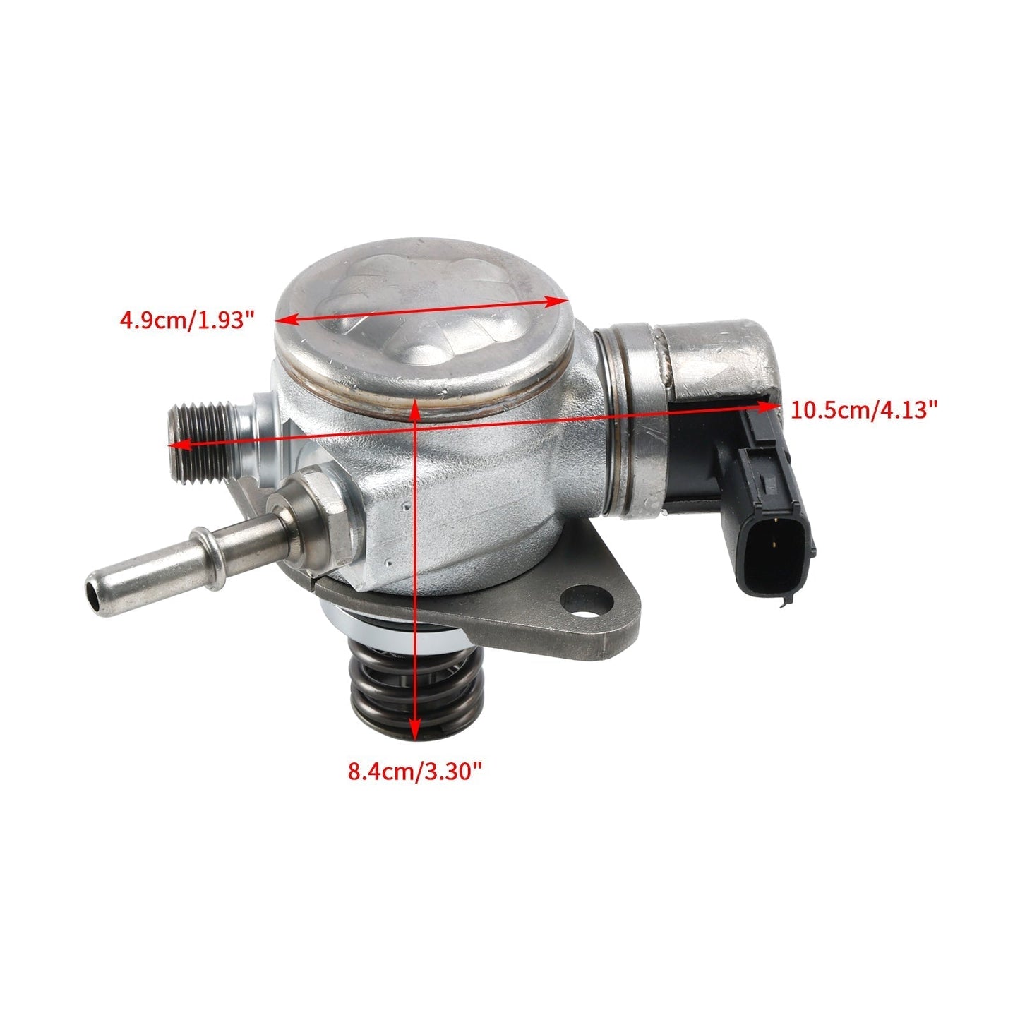 Pompe à carburant haute pression Dacia Duster 1.2 TCE 130 H5F 404 166301888R 16630-4017R