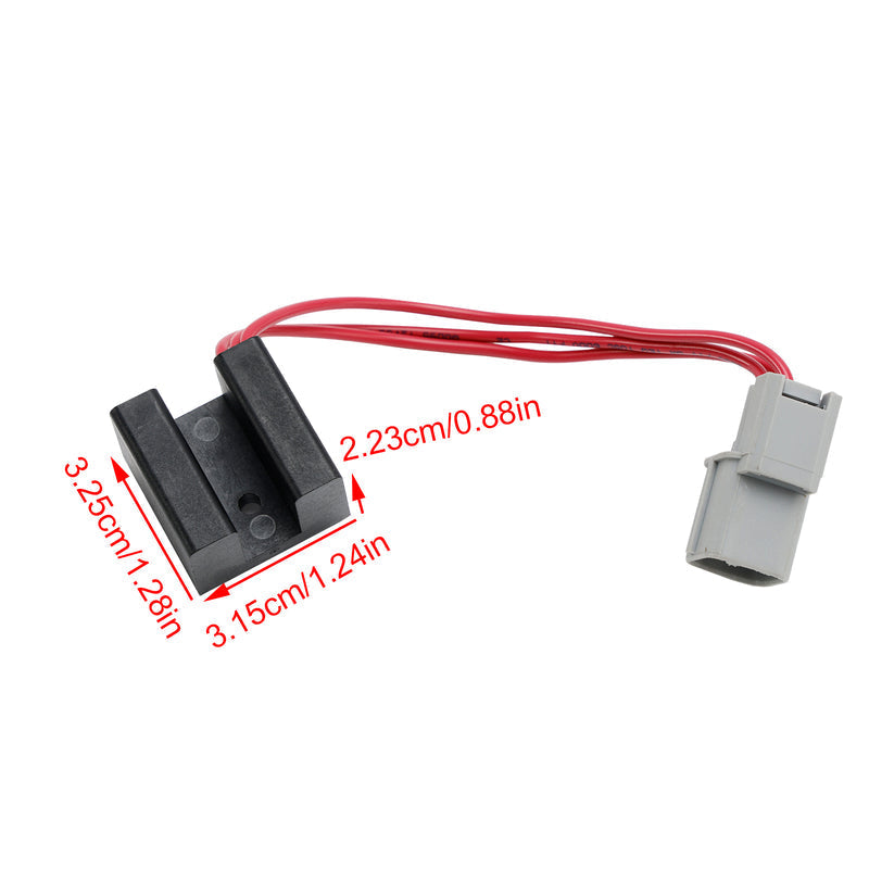 332/W4424 Para sensor de paletas JCB Sensor de posición del freno de mano Modelos 520 y 527