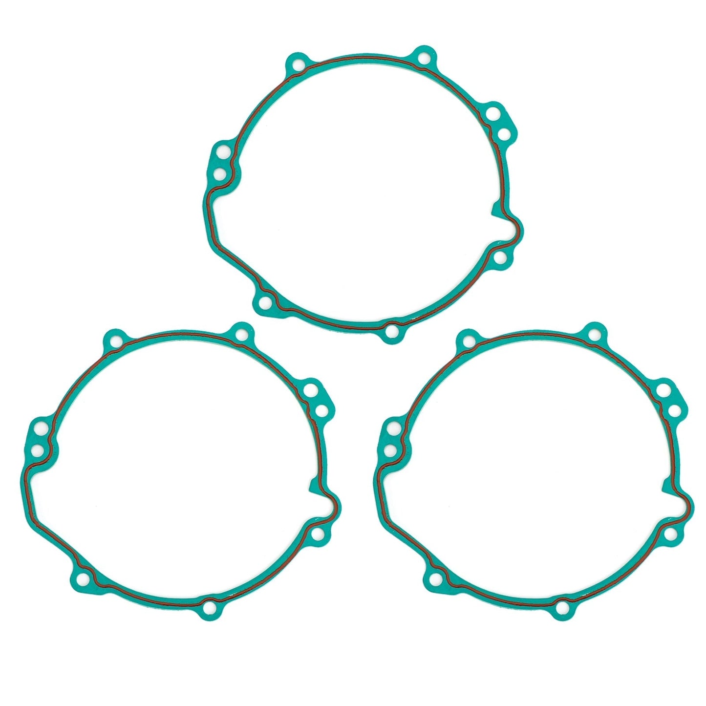 3 juntas de tapa de generador para Kawasaki GTR1400 08-16 ZZR1400 ZZ-R 1400 2006-2022