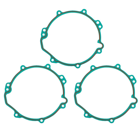 3 juntas de tapa de generador para Kawasaki GTR1400 08-16 ZZR1400 ZZ-R 1400 2006-2022