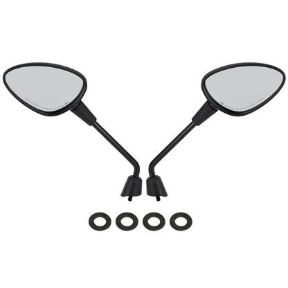 2014+ Piaagio/Vespa Sprint 50/125/150 cc 2T/4T Mirror Pair Black