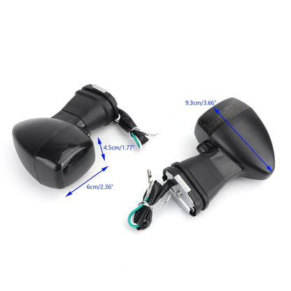 Front Turn Signal Fit For Kawasaki ZX-R 750 90-95 400R 93-96 EX 500R NINJA 00-06 ZR-X 400 95-08 Assosary