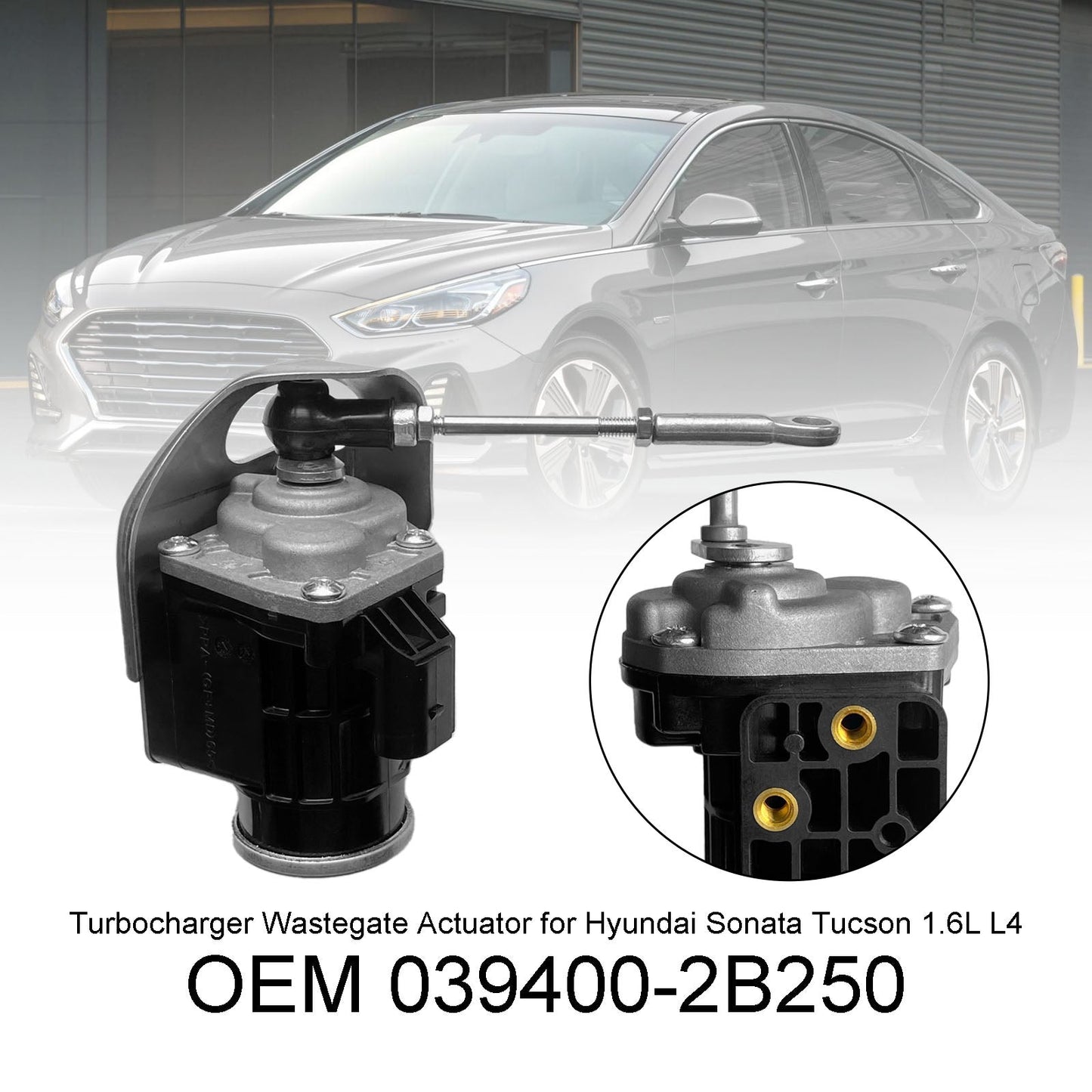 Actionneur de soupape de décharge de turbocompresseur 39400-2B250 pour Hyundai Sonata Tucson 1,6 L L4