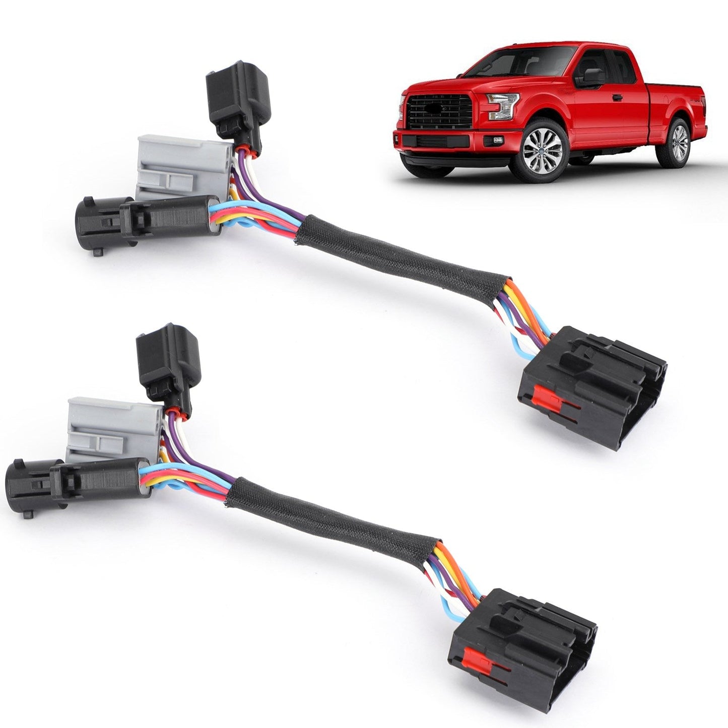 Adaptador de arnés de cableado para espejos de remolque Ford F250-F550 2X (modelos 99-07)