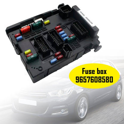 9657608580 Fuse Box Module BSM For Citroen C3 C5 C8 Peugeot 206 307 406