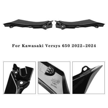 22-24 Kawasaki Versys 650 KLE650 Side Seat Fairing Panel Cowl
