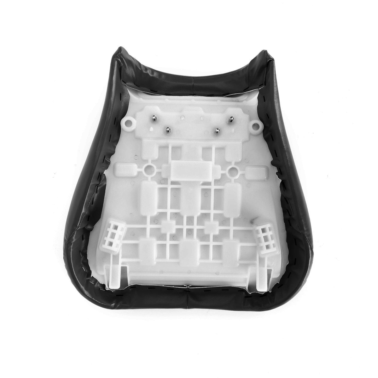 Coussin de siège conducteur avant amortissant pour Suzuki GSXR1300 GSX R 1300 99-07 Rouge