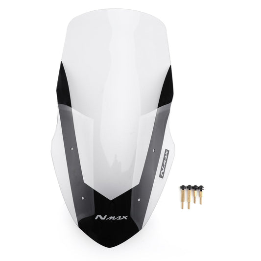 Pare-brise ABS transparent pour Yamaha NMAX155 (2016-2018)