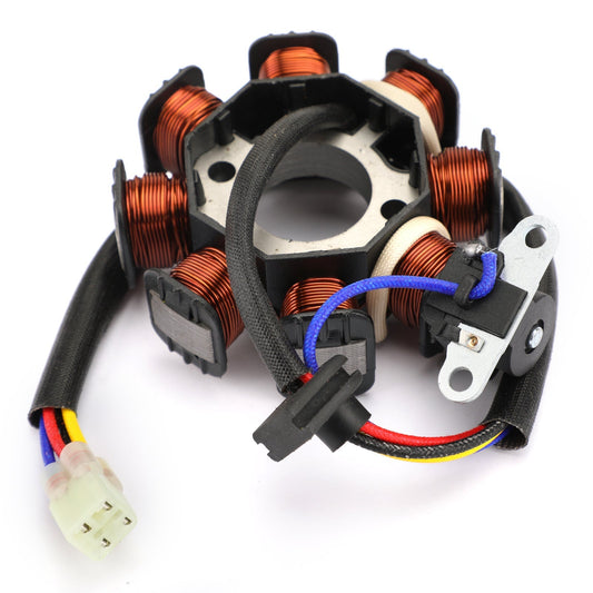 Bobina del estator del motor del generador magneto Polaris 0453559. Compatible con Polaris Predator 50 (2007), Outlaw 50 (2008-2018), Sportsman 90 (2007-2014).
