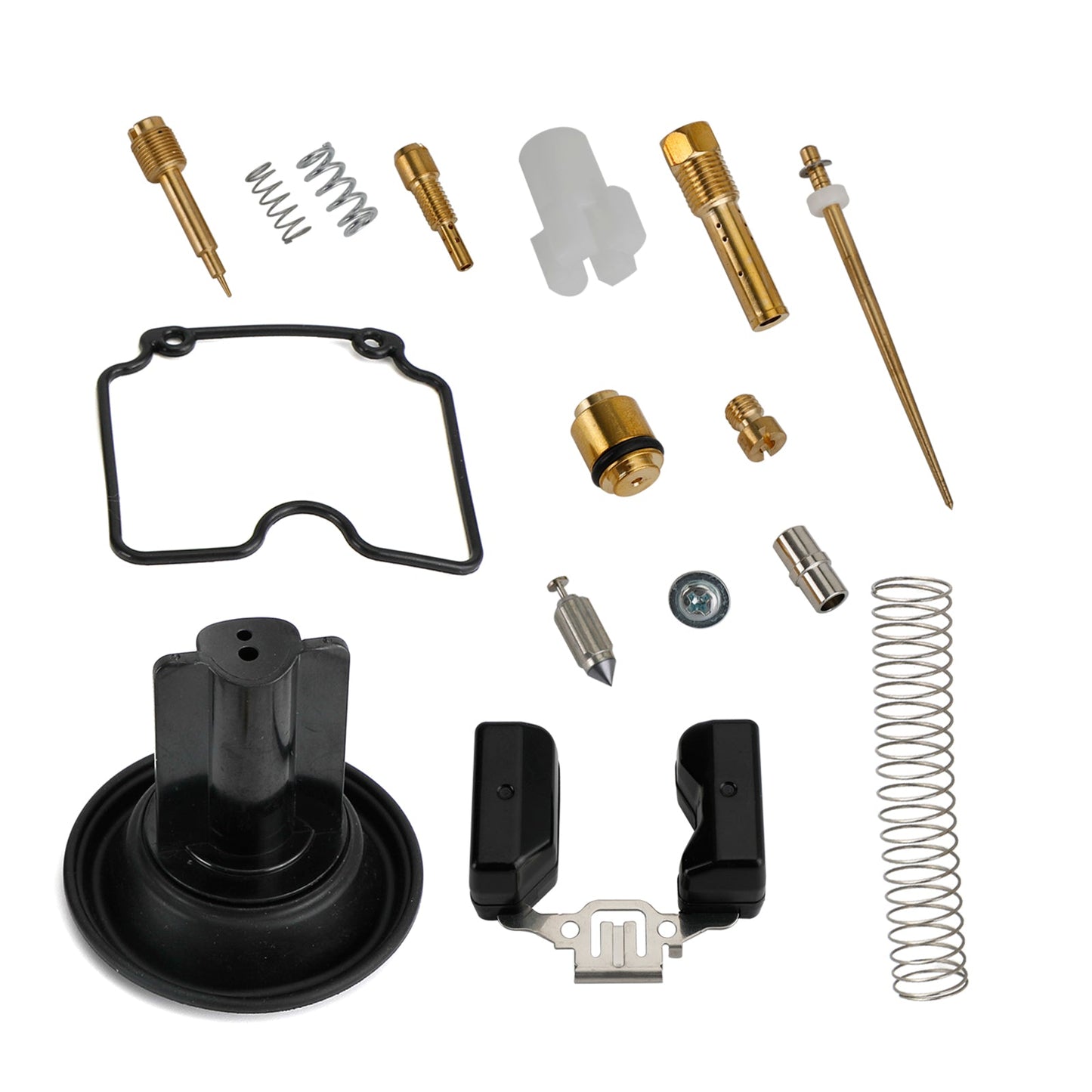 Kit de reparación y reconstrucción de carburador para ATV de 250 cc, ATV250, EN250, JS250, QM250GY, GXT250, GP200, GP250