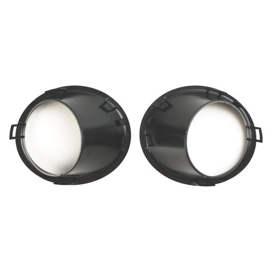 Cache de phare antibrouillard avant pour Mini Cooper R55, R56, R57 (2007-2010) 51112753661 et 51112753662