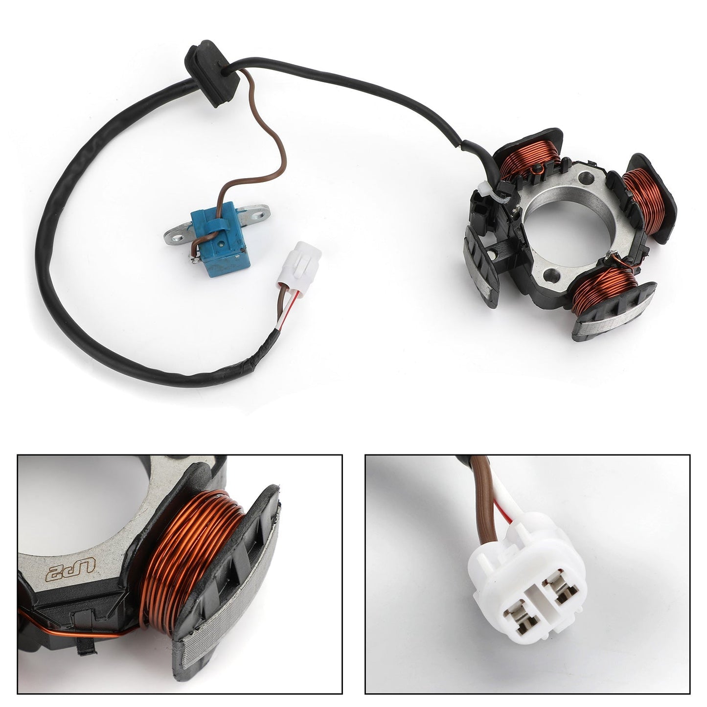 Generator Stator For For Suzuki LTZ90 LTZ90Z Quadsport Z90 2x4 07-18 32101-08H0