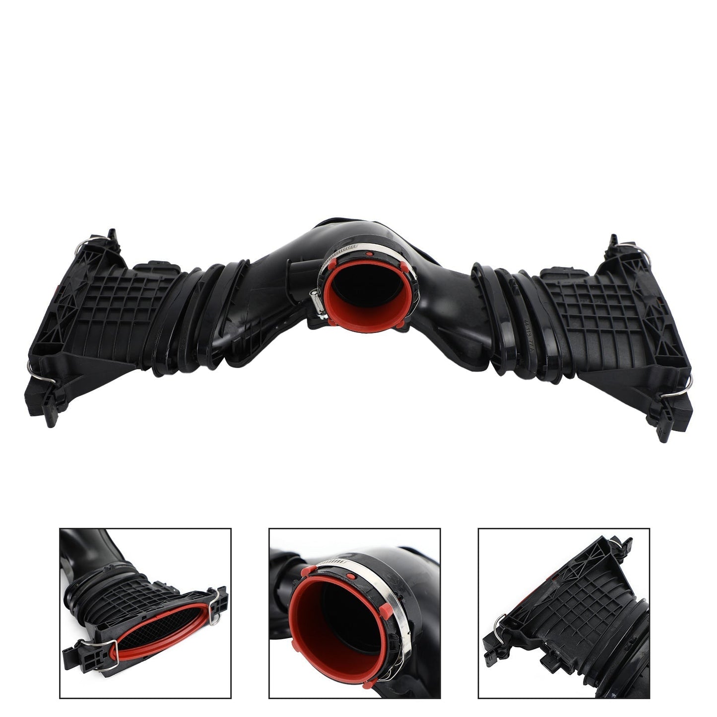 Capteur de débit d'air massique pour tuyau d'admission d'air à 5 broches pour MERCEDES M KLASA W164 ML300 ML350 2009 6420902242 64209050500