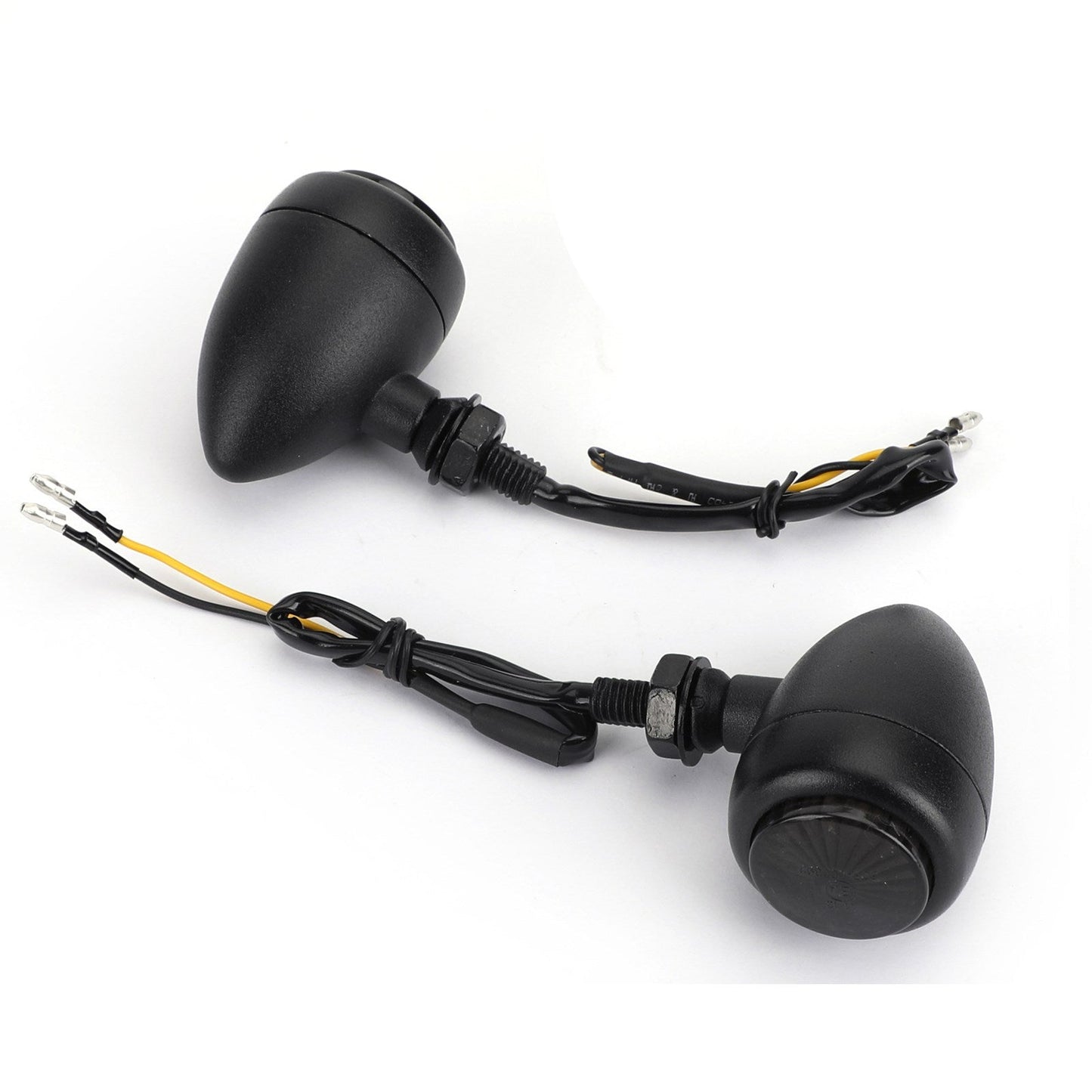 Clignotants pour Harley Chopper Cafe Racer, noir, assortis