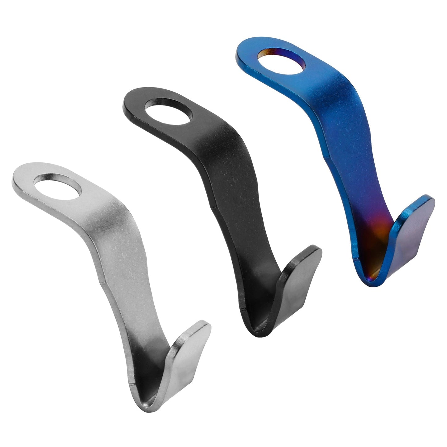 Gancho para casco y portabotellas para Yamaha Nmax, Xmax, NVX 125, 250 y 300, color plateado