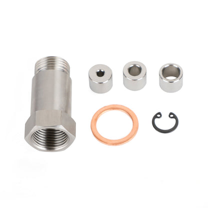 M18 x 1.5 45MM O2 Oxygen Sensor Extension Extender Adapter Spacer Kit