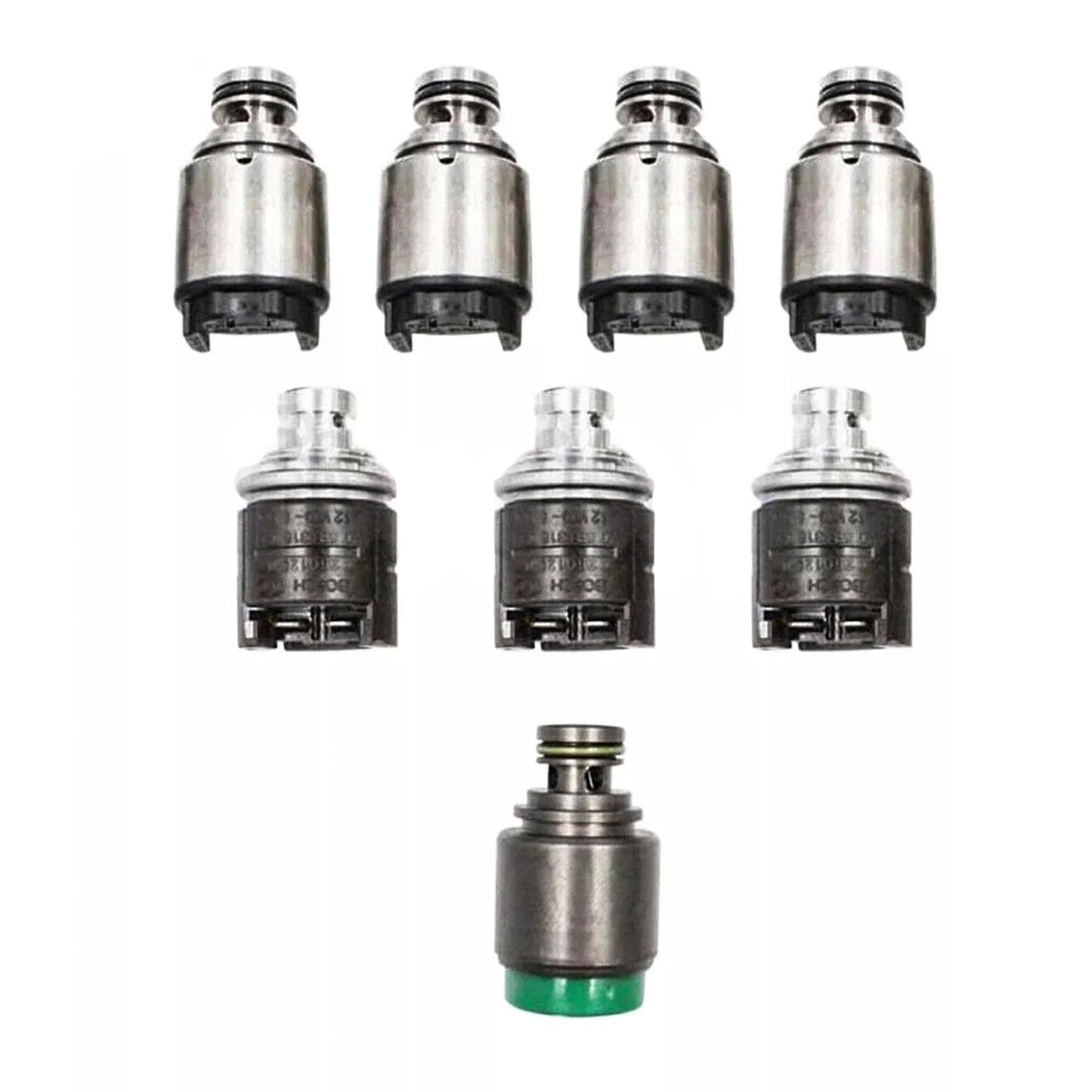 Ensemble de solénoïdes de transmission 5HP24 générique pour Jaguar XJ8 V8 3,2 L 4,0 L 1998-2003