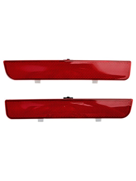 Lot de 2 réflecteurs de pare-chocs arrière rouges, feux stop et stop LR006348 LR006349 pour Range Rover L322 Freelander 2