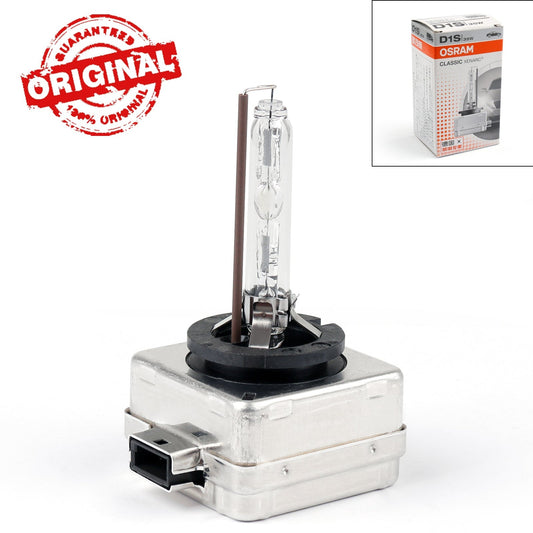 Ampoule de phare au xénon HID 4 300 K d'origine pour OSRAM Xenarc D1S 66144