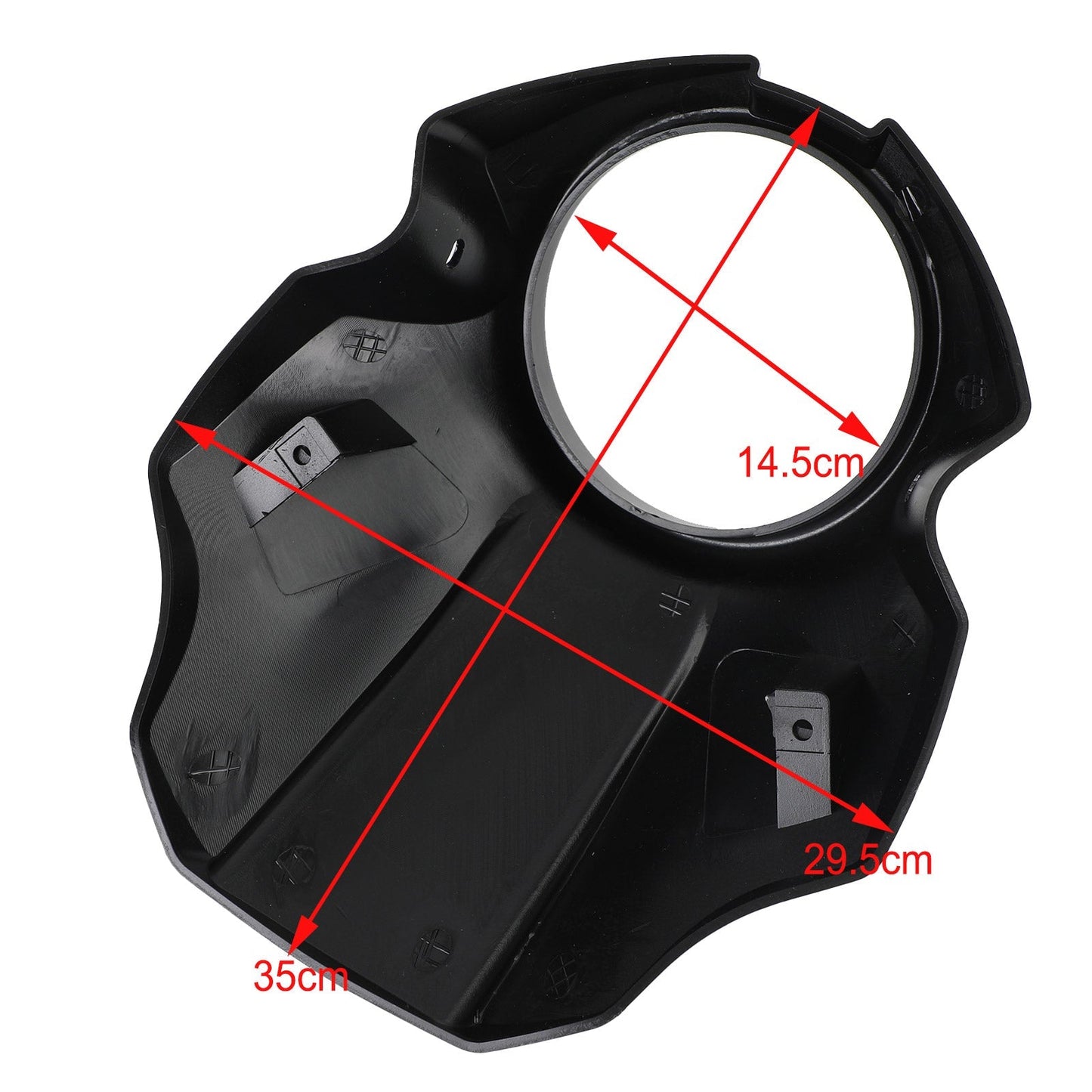 Pare-brise de phare avant pour Honda Rebel CMX 300 500 17-2021