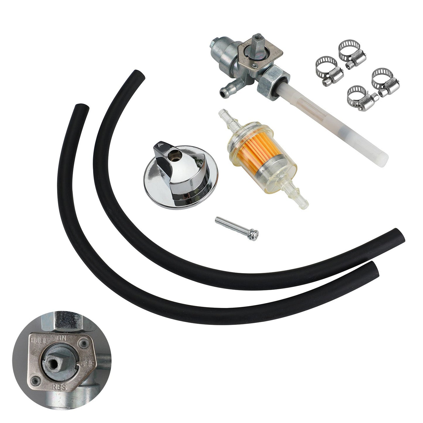 Honda Sportrax 300 TRX300EX 2x4 93-06 FourTrax 250 TRX250X 2x4 91-92 Fuel Valve Petcock