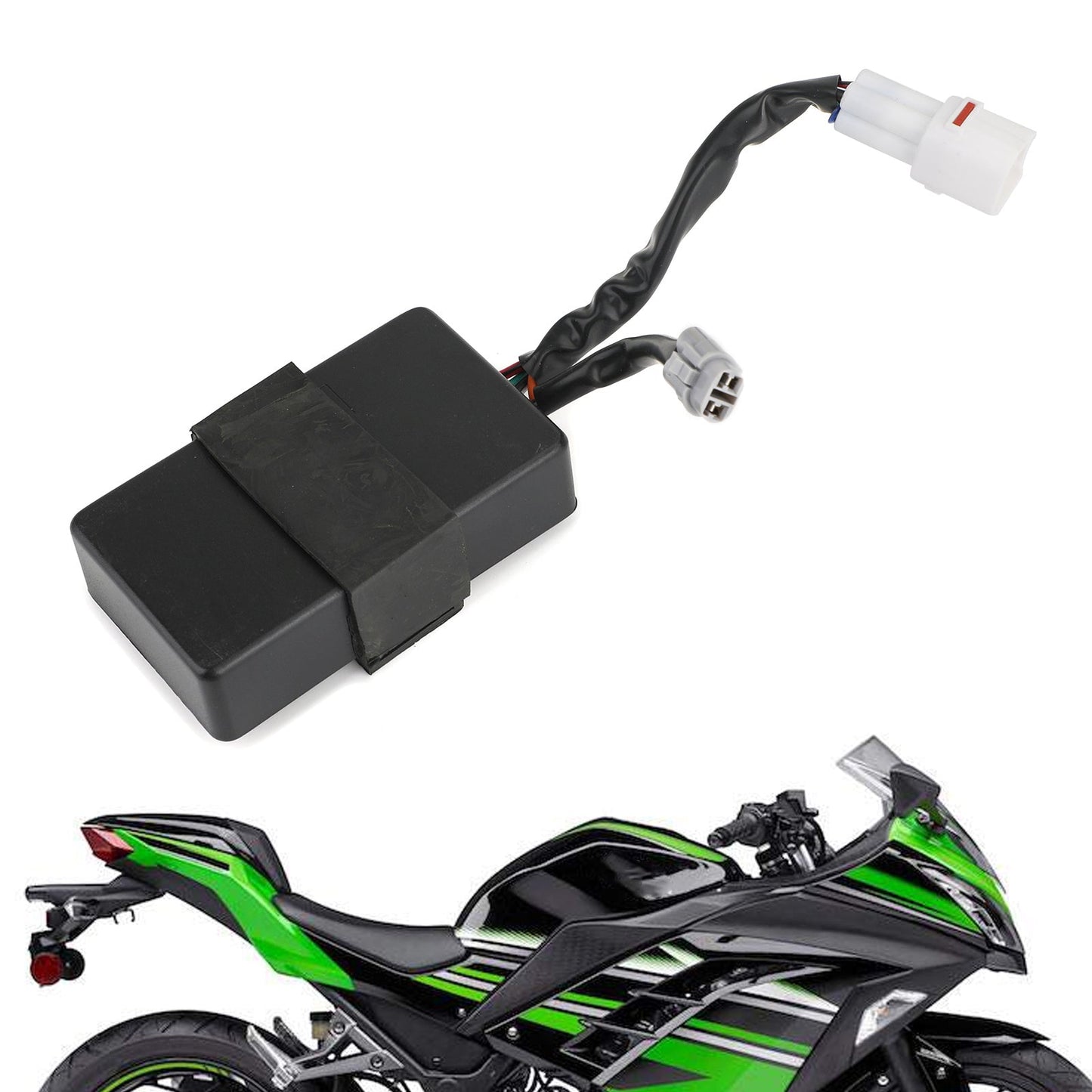 Kawasaki KLF300 Bayou B8A B9-B18 C7A C6F C8-C17 CDI BOX Igniter #21119-1447