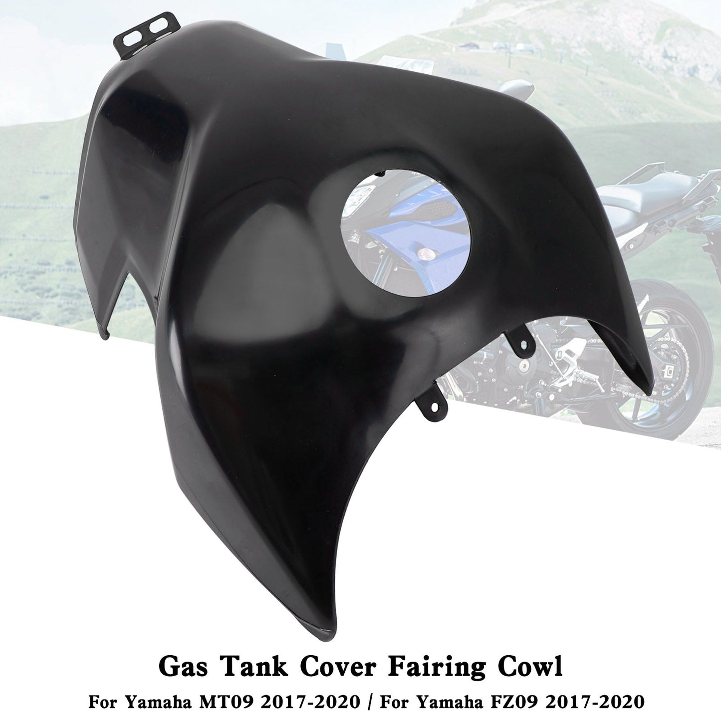 Gas Tank Cover Trim Fairing Cowl For For Yamaha MT-09 MT09 FZ09 2017-2020