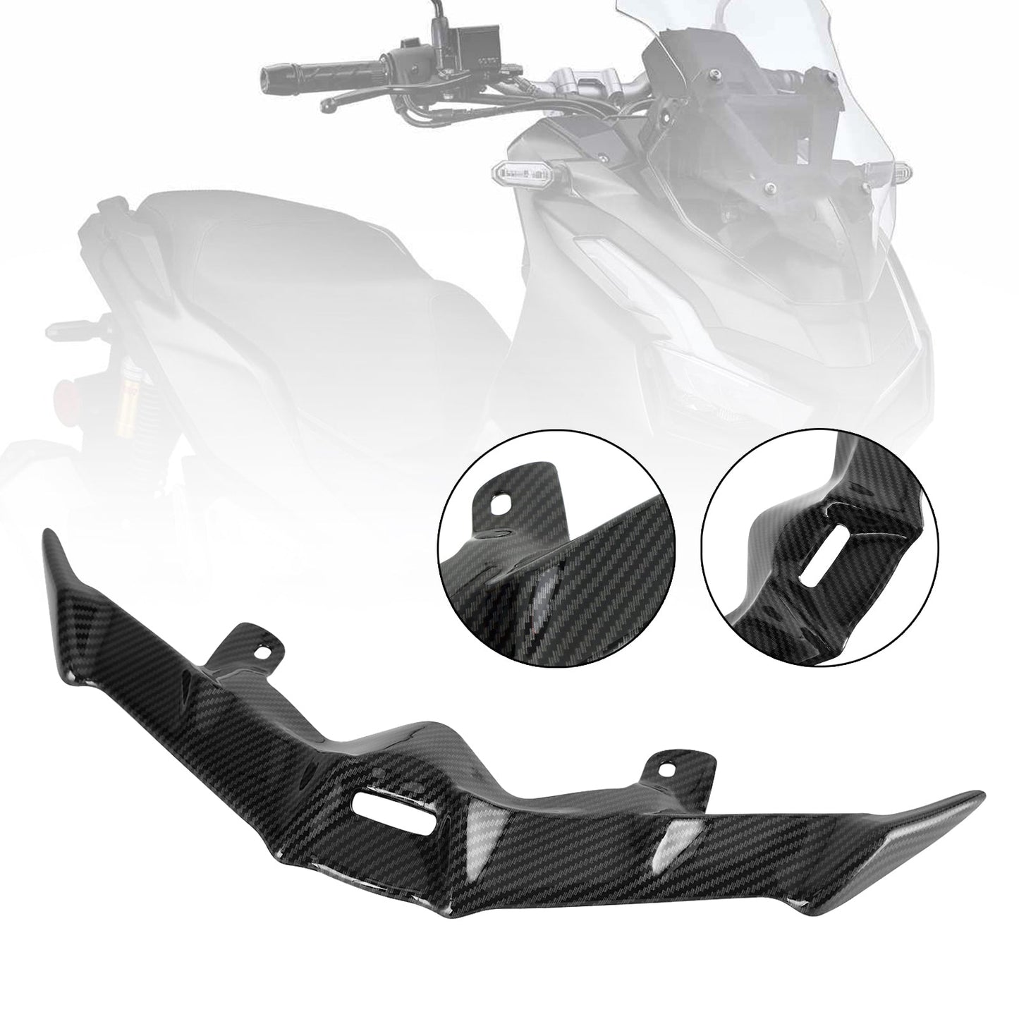 Extensión de cono de punta de guardabarros delantero HONDA ADV150 ADV160 19-23
