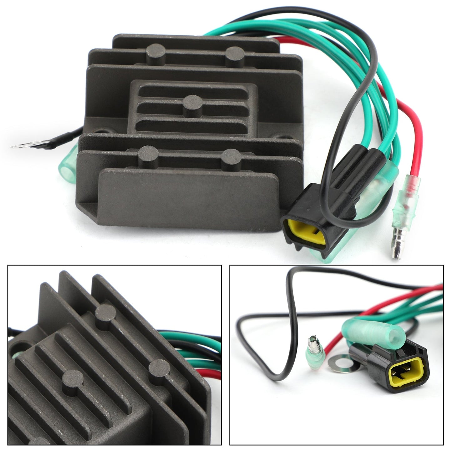 Régulateur de tension redresseur pour moteur hors-bord Yamaha 75 80 90 CV 00-17 6H0-81960-10