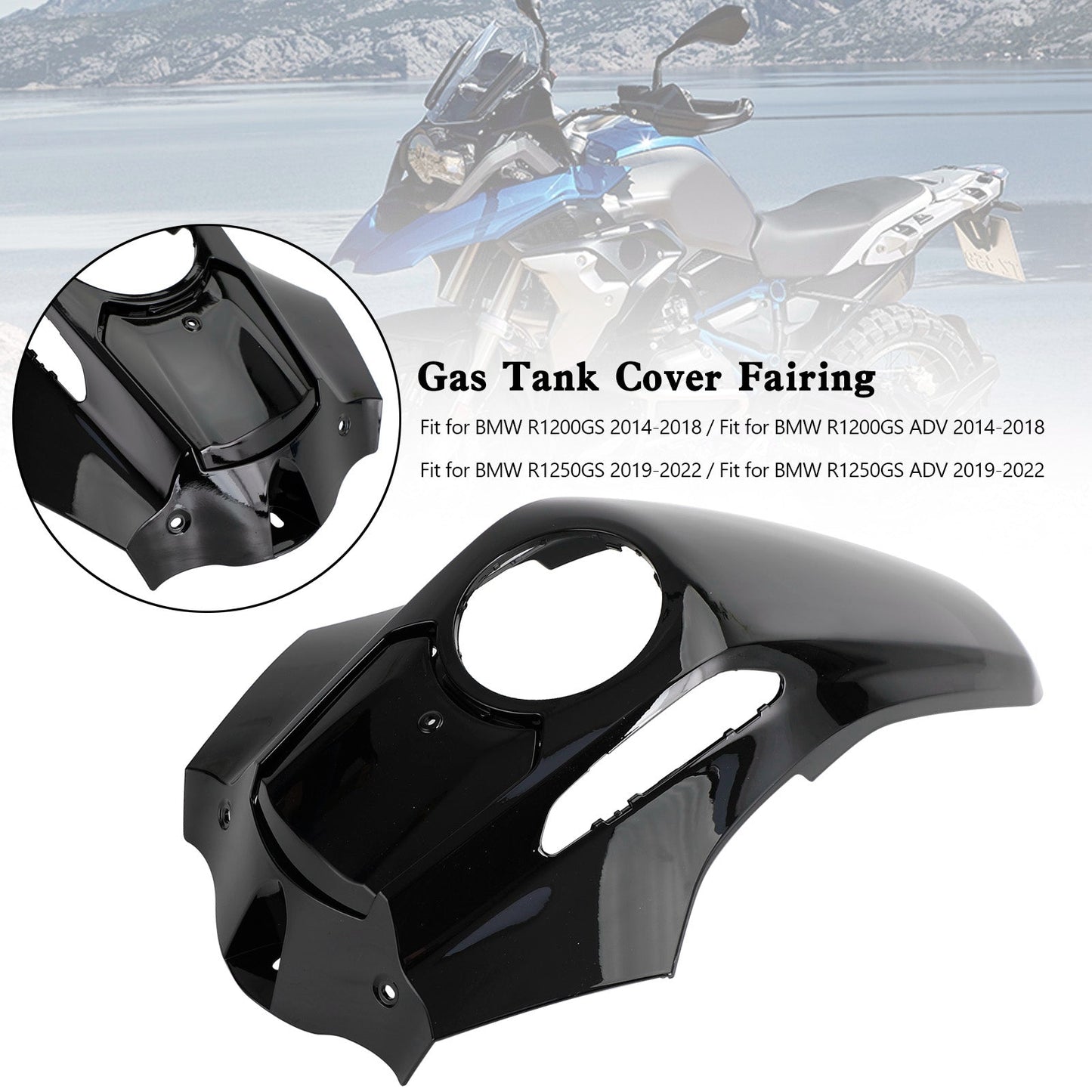 Protection de carénage de réservoir d'essence pour BMW R1200GS ADV R1250GS 2014-2022