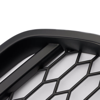 Matt Black Front Bumper Grill Grille Fit Ford Transit MK8 2015-2018 Raptor