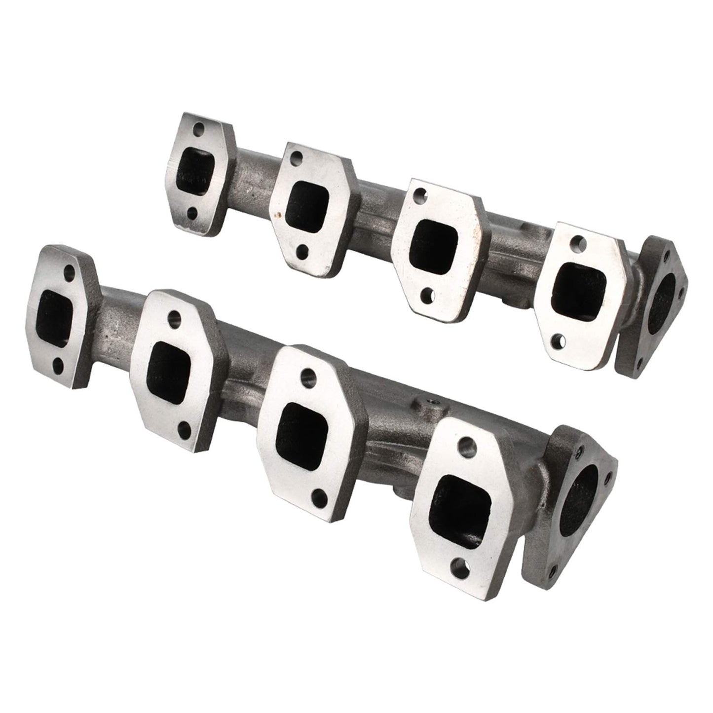 2011-2016 6.6L Duramax LML High Flow Race Exhaust Manifolds & Gasket Assosary