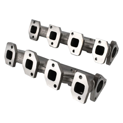 2017-2022 6.6L L5P Duramax High Flow Race Exhaust Manifolds & Gaske Assosary
