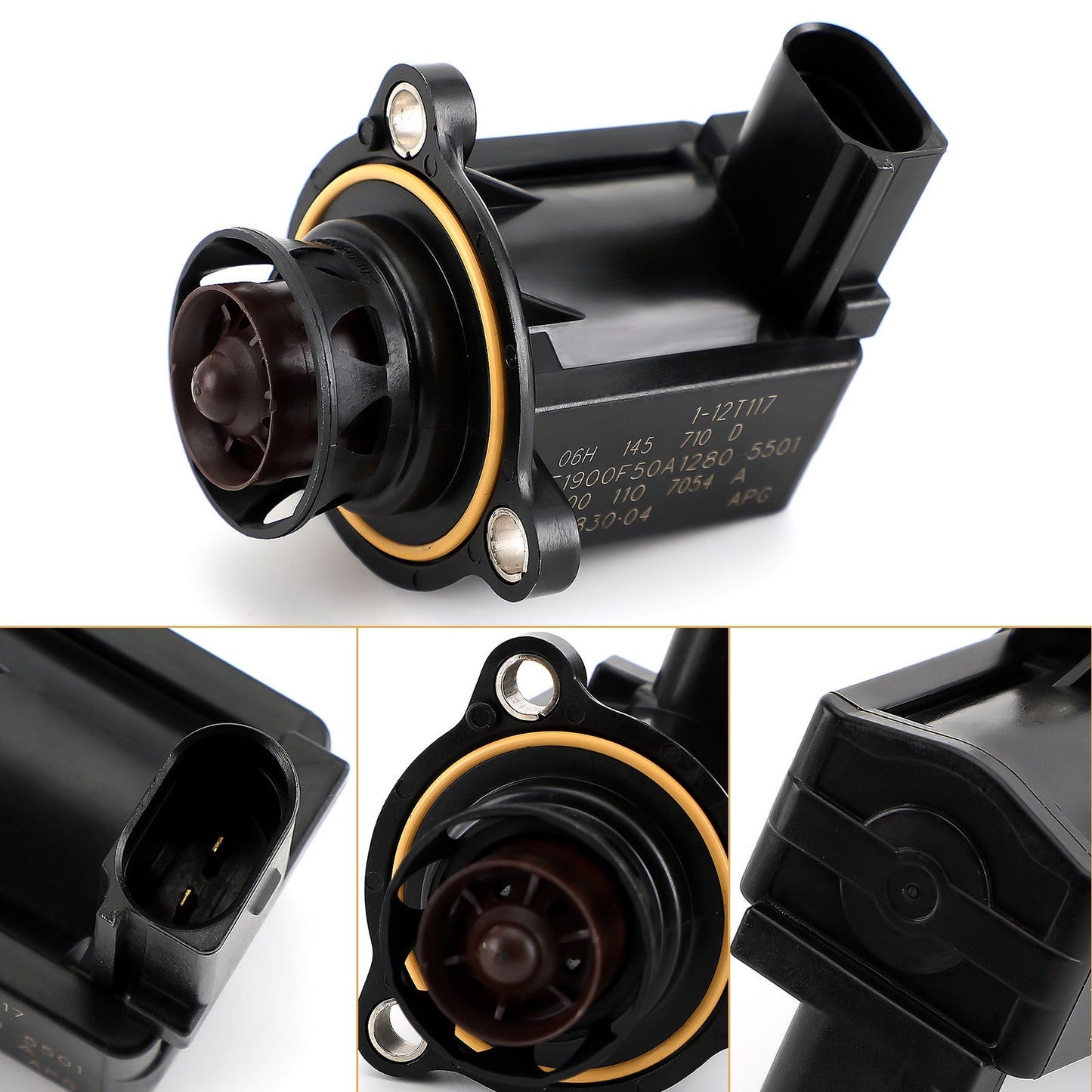 Soupape de dérivation de coupure de turbocompresseur pour Audi VW 2.0T FSI TSI 06H145710D