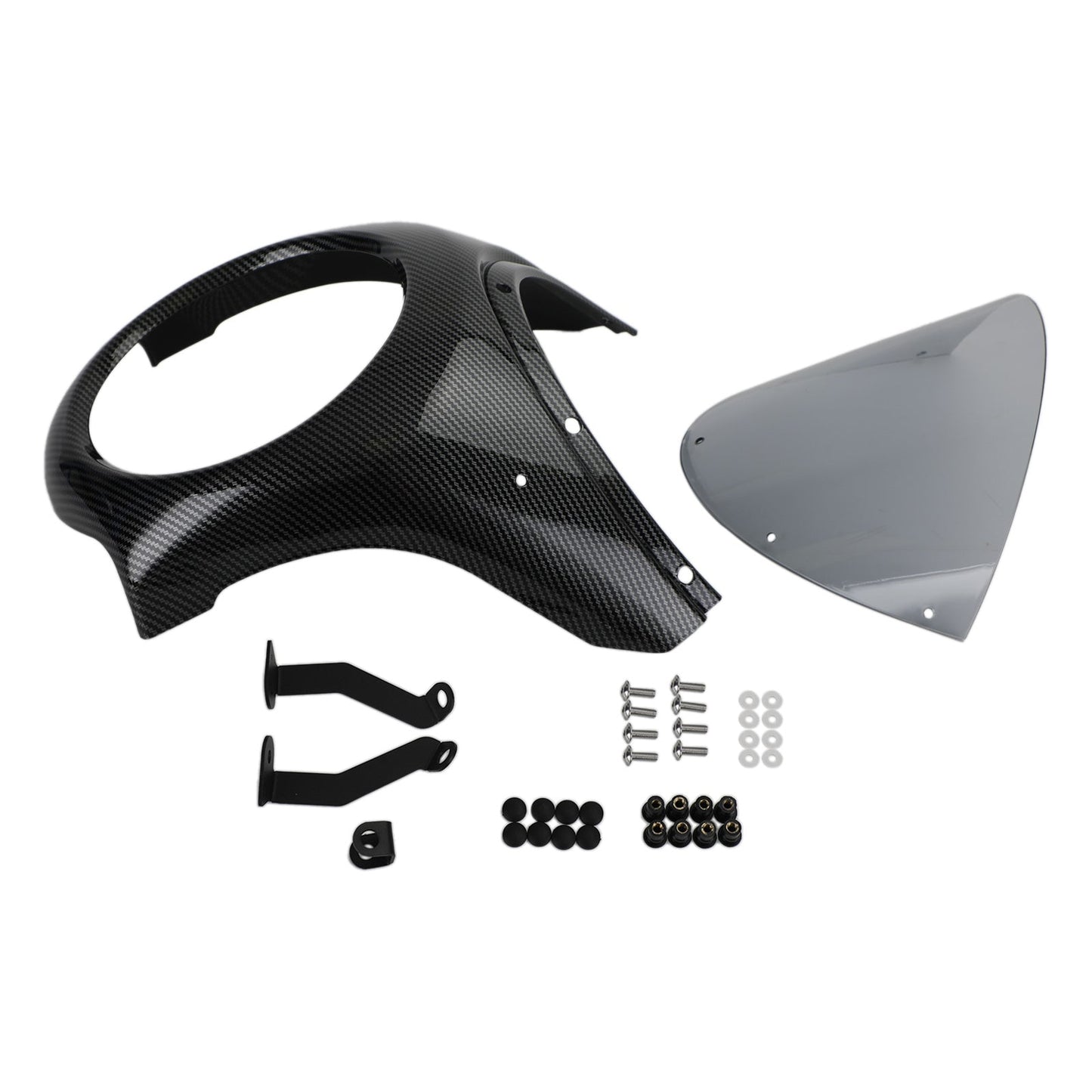 Headlight Windshield Fairing Windscreen For For Honda CB1000R CB650R 2019-2021 D