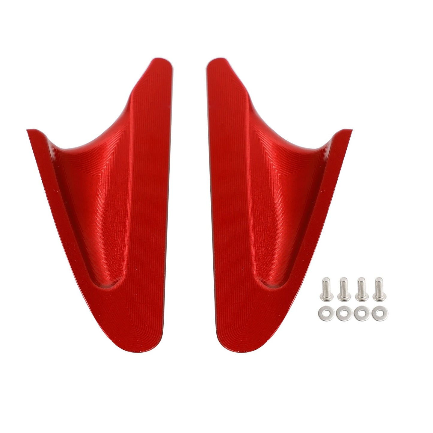 BOUCHONS DE RÉTROVISEURS EN ALUMINIUM POUR DUCATI 1199 899 PANIGALE 2012 &gt; 2015